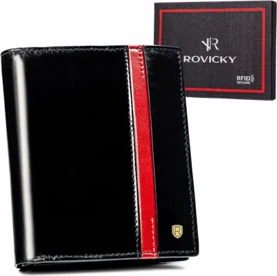 Obrázok produktu pre Rovicky Pánska peňaženka Ashosia čierna One size