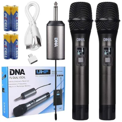Produktbild von DNA Professional FU Dual Vocal - drahtlose Mikrofonanlage