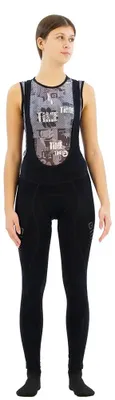 Imagen del producto de Pantalón de soporte esencial Ale Lange, color negro, talla M, para mujer, color negro, talla M