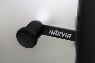 Obrázok produktu pre Držadlo pre dvere HARVIA valček - black