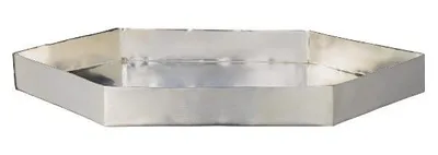 Produktbild von Bloomingville Tablett Metall Silber