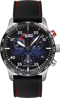 Produktbild von Zeppelin Herren Quarz Chronograph Uhr Eurofighter Typhoon 7298M-3