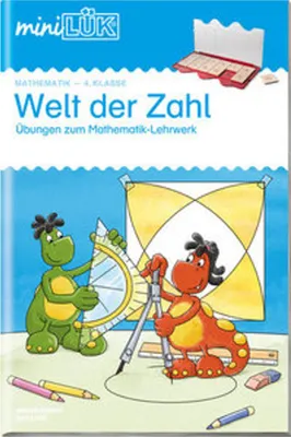 Obrázek produktu pro miniLÜK - Welt der Zahl 4. Klasse
