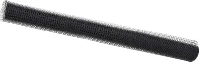 Produktbild von vidaXL Hexagonzaun Grau 1,5 x 10 m PVC