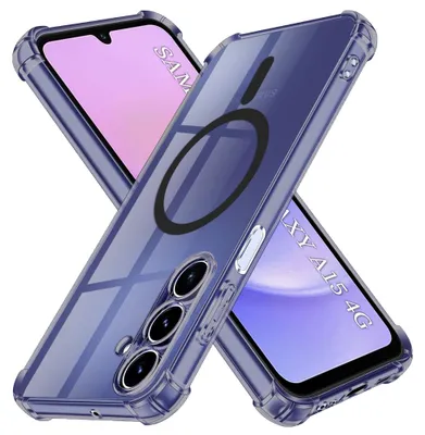 Zdjęcie produktu dla Techsuit MagSafe etui na Samsung Galaxy A15 4G A15 5G - dymno-czarny