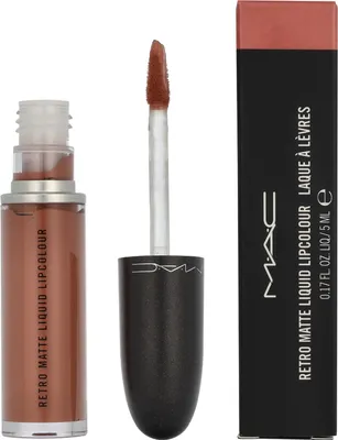Image de #121 Rouge à lèvres liquide MAC Retro Matte Burnt Spice