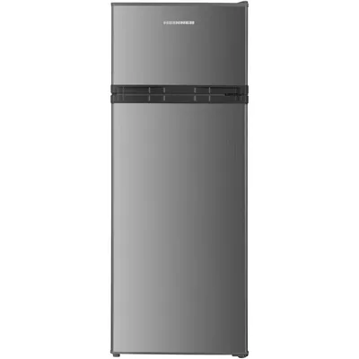 Produktbild von Heinner HF-H2206XE++ Kühl-Gefrierkombination 366 L, No-Frost, LED, Freezer-Shield, Dunkelsilber