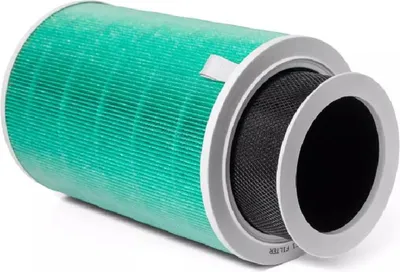 Produktbild von Anti-Formaldehyd Filter für XIAOMI Mi Air Purifier Luftreiniger RFID - HEPA Ersatzfilter kompatibel mit Xiaomi Mi Air 2 / 2H / 2S / 3C / 3H / Pro (Ø200x295mm)
