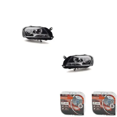 Productafbeelding van Koplampen + Osram Night Breaker Laser, geschikt voor VW Passat, modeljaren 36 10-14, set links en rechts, artikelnummers 3AB941005 en 3AB941006