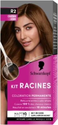 Image de Kit de coloration permanente Schwarzkopf Racine R2, brun doré, 44,5 ml