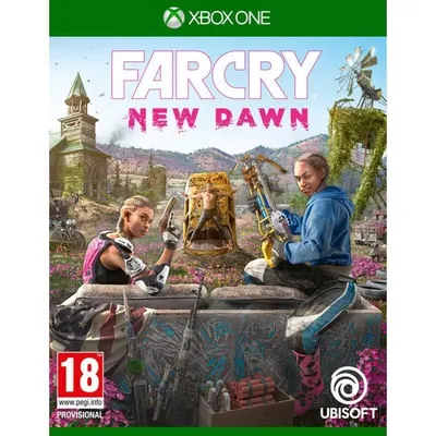 Zdjęcie produktu dla Ubisoft Far Cry : New Dawn, Xbox One, od 17 lat, Nośnik fizyczny