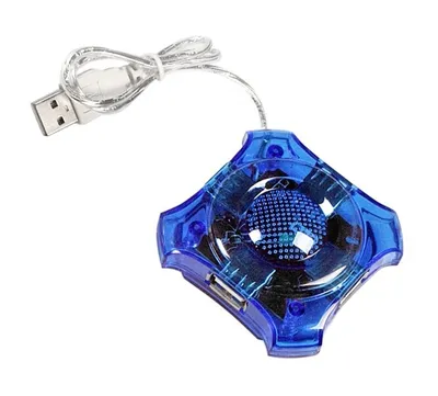 Produktbild von Esperanza EA150B, USB 2.0, USB 2.0, Blau, 0,6 m, USB