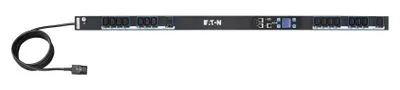 Produktbild von Eaton EMAB03, Managed, 0U, Einphasig, Rackmount, Senkrecht, Schwarz
