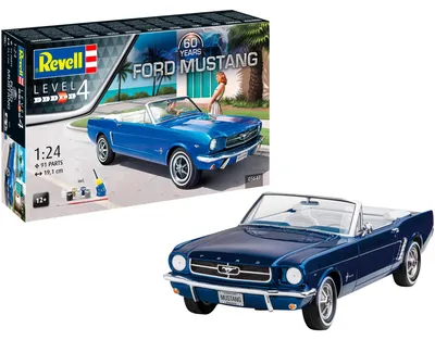 Obrázok produktu pre Revell Geschenkset "60th Anniversary of Ford Mustang" 1:24
