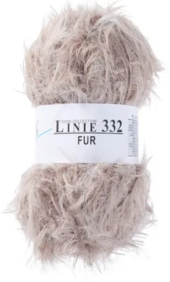Produktbild von ONline Wolle Fur Linie 332, 50g, ca. 70m Farbe 02