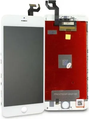 Produktbild von OEM - LCD Display Touchscreen Bildschirm Weiß für iPhone 6s Plus & Werkzeug