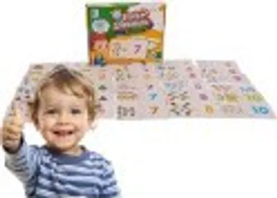 Image de jeu éducatif de mathématiques jeu de comptage jeu de voyage pour les enfants