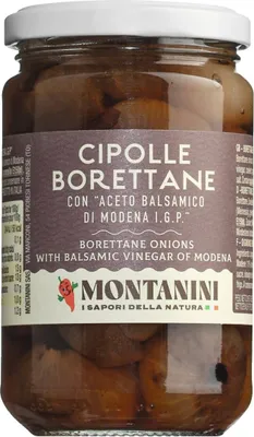 Produktbild von Montanini Cipolle Borettane / Borettane-Zwiebeln 180 gr.