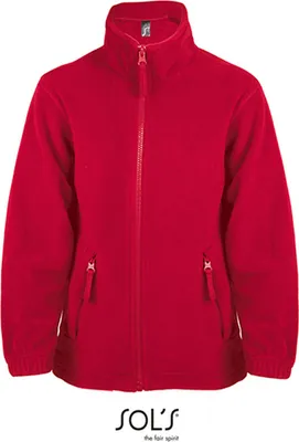 Produktbild von SOL´S Kids´ Fleecejacket North