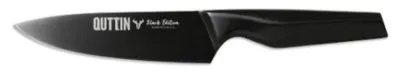 Kochmesser 16 cm, schwarz, Edelstahl