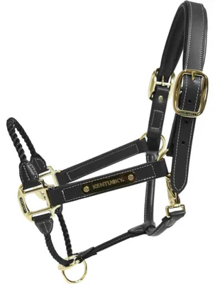 Produktbild von Kentucky Horsewear Leder Halfter rope