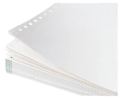 Produktbild von Soennecken Computerpapier 5917 240mmx12Zoll blanko 600 Bl./Pack.