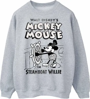 Produktbild von Disney - Sweatshirt für Damen BI50282 (L) (Grau)