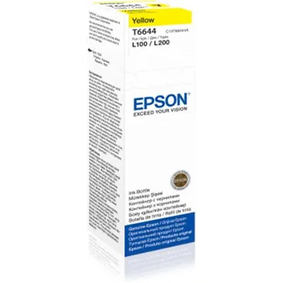 Produktbild von Epson Tinte yellow T 664 70 ml T 6644