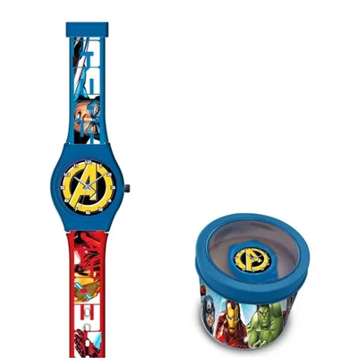 Produktbild von Armbanduhr [Analog], Avengers
