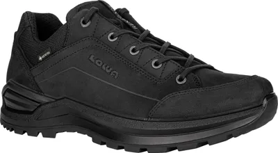 Produktbild von Lowa RENEGADE EVO GTX LO - Halbhoher Herren Wanderschuh - schwarz/schwarz schwarz/schwarz 46