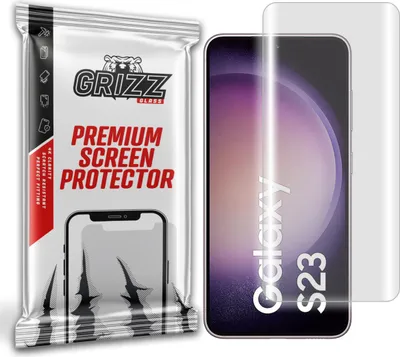 Produktbild von Hydrogel-Folie GrizzGlass Hydrofilm für Samsung Galaxy S23