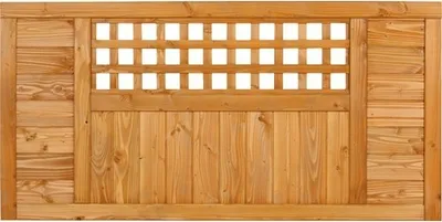 Produktbild von Vorgartenzaun Konsta Lugo 180 x 90 cm douglasie