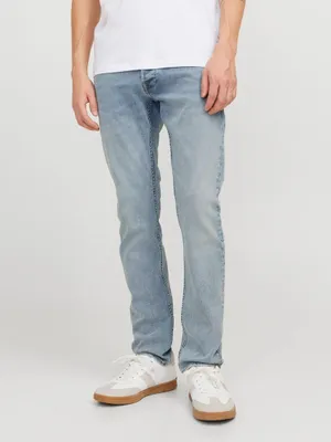 Produktbild von Jack & Jones Glenn Original 774 Slim Jeans, Blau 36W x 32L