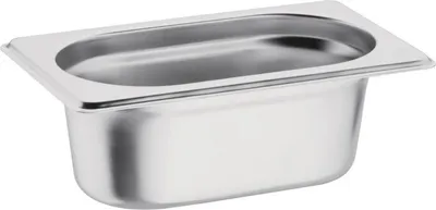 Produktbild von Vogue Gn-Behälter Edelstahl 6,5Cm Gn1/9