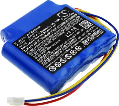 Immagine prodotto di TECHTEK Batteria compatibile con [Tosight] DW-6000, DWK-6000 sostituisce