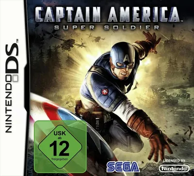 Produktbild von Captain America - Super Soldier