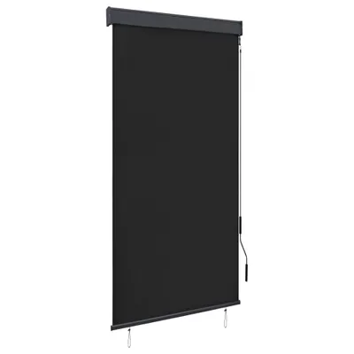 Zdjęcie produktu dla vidaXL Roleta zewnętrzna 80 x 250 cm antracytowa