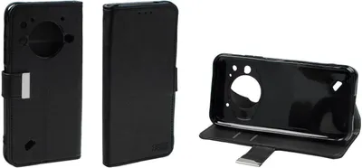 Obrázok produktu pre caseroxx puzdro na mobilný telefón kompatibilné s Unihertz TickTock S  Wallet Case v cierna