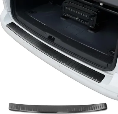Image de Protection Seuil de Pare-chocs Pour VW T5 Transporter 2003-2015 Foncé Brossé