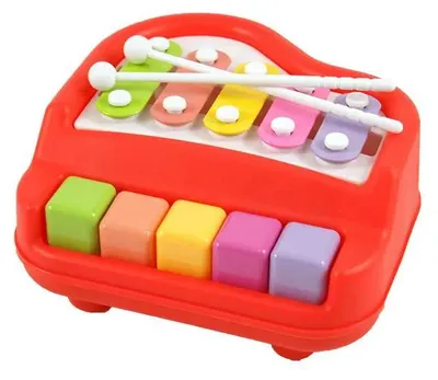 Obrázek produktu pro Dětský klavír xylofon 8698