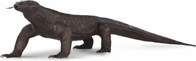 Produktbild von Casa Padrino XXL Garten Deko Bronze Skulptur Komodowaran 280 cm - Lebensgroße Bronze Figur