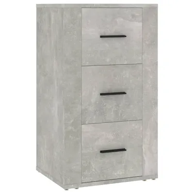 Produktbild von Sideboard Betongrau 40x33x70 cm Holzwerkstoff