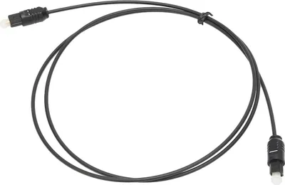 Produktbild von Optisches Glasfaser-Übertragungskabel, PVC, 1 m, optisches Audiokabel für Heimkino-Lautsprecher