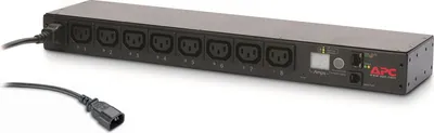 Immagine prodotto di Apc Rack Pdu, Switched, 1U, 12A/208V, 10A/230V, (8)C13