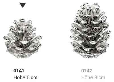 Immagine prodotto di Cono portacandele H 6 cm