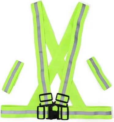 Produktbild von Origin Outdoors Reflektierende Weste Set