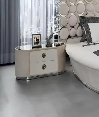 Immagine prodotto di Set da letto moderno letto + 2 comodini + toletta nuovo