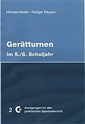 Produktbild von Gerätturnen im 5./6. Schuljahr