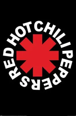 Obrázek produktu pro Red Hot Chili Peppers – Logo – 61 x 91,5 cm – Plakát