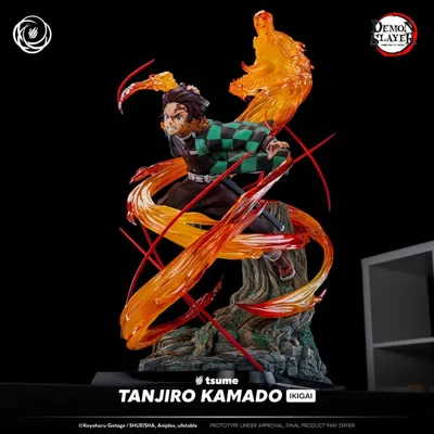 Imagen del producto de Tanjiro Kamado - Tsume Ikigai - Cazador de Demonios